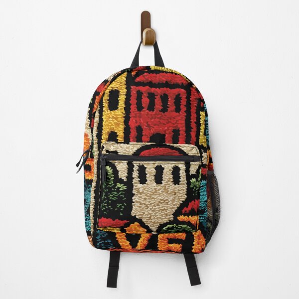 Item preview, Venice Italy Canal Poster | Romantic Gondola Folk Art designed and sold by TuncGK.
