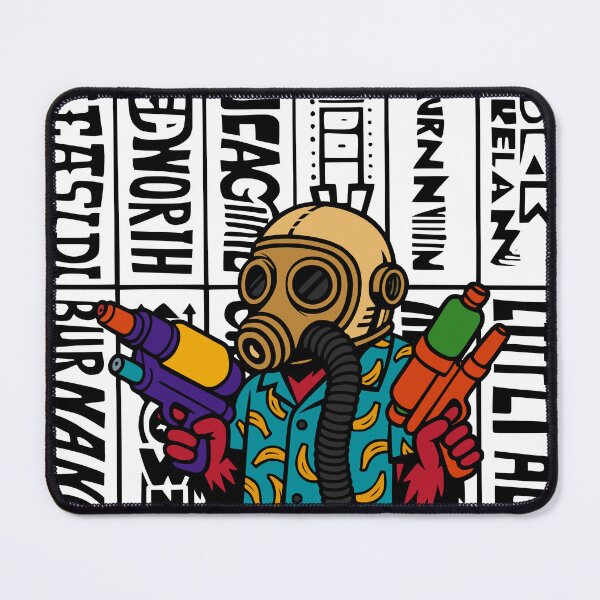 Item preview, MONKEY MARK – Gas Mask Ape designed and sold by DixTartare.