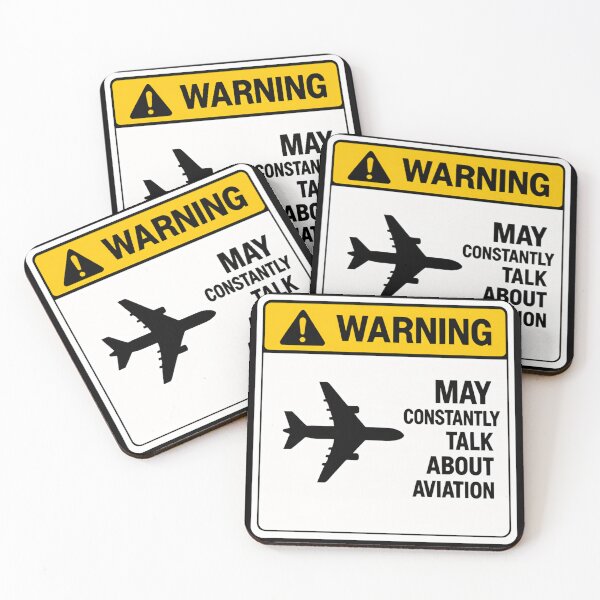 Item preview, Warning sign may constantly talk about aviation flight crew edition Caution Sign designed and sold by HumansStuck12.