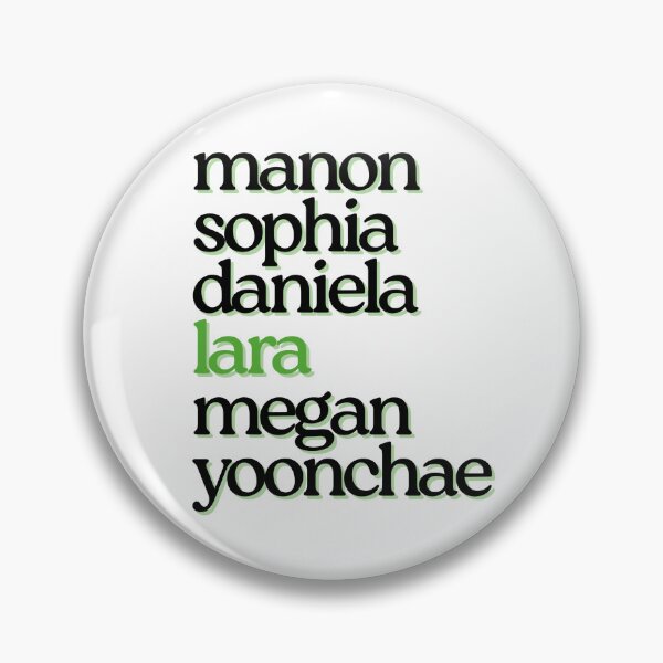 Item preview, Katseye Members Names Lara Bias designed and sold by ptrcj.