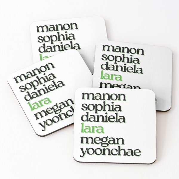 Item preview, Katseye Members Names Lara Bias designed and sold by ptrcj.
