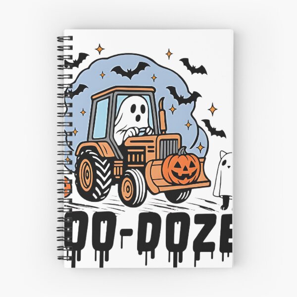 Item preview, Boo-Dozer Ghost Tractor Shirt – Funny Halloween Farm Tee designed and sold by Roxale.