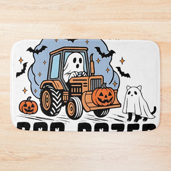 Item preview, Boo-Dozer Ghost Tractor Shirt – Funny Halloween Farm Tee designed and sold by Roxale.