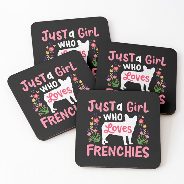 Item preview, Frenchie French Bulldog Just a 	 Who Loves Frenchies 		 designed and sold by alarbiberedyg.