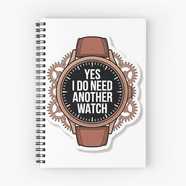Item preview, Watch Addict Sticker for Timepiece Enthusiasts designed and sold by WatchesAndMore.