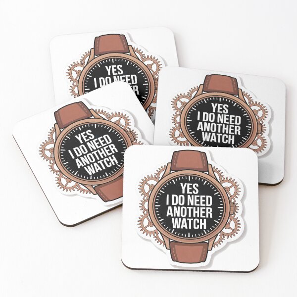Item preview, Watch Addict Sticker for Timepiece Enthusiasts designed and sold by WatchesAndMore.