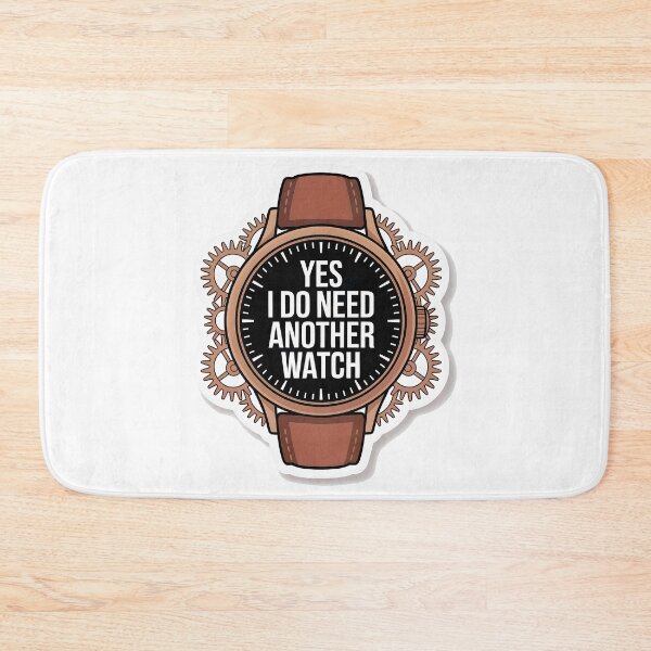 Item preview, Watch Addict Sticker for Timepiece Enthusiasts designed and sold by WatchesAndMore.