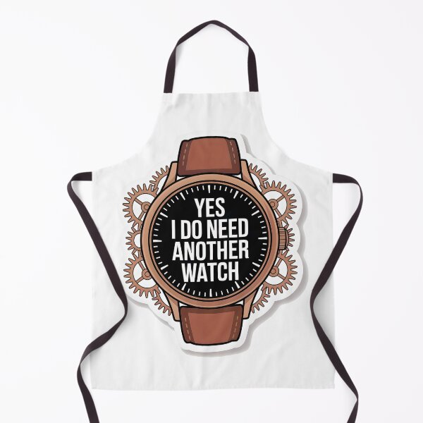Item preview, Watch Addict Sticker for Timepiece Enthusiasts designed and sold by WatchesAndMore.