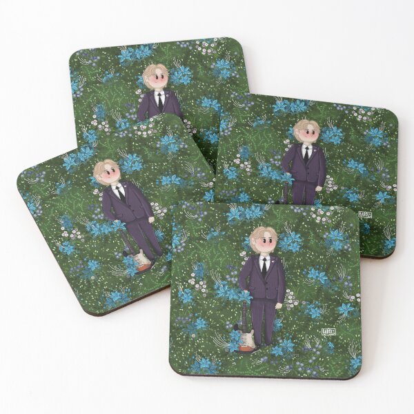 Item preview, Jimin, The Muse designed and sold by carolineillust.