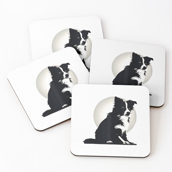 Item preview, Border Collie Minimalist Silhouette Art K-9 		 designed and sold by piskarvahib3.