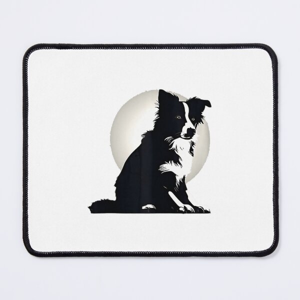 Item preview, Border Collie Minimalist Silhouette Art K-9 		 designed and sold by piskarvahib3.