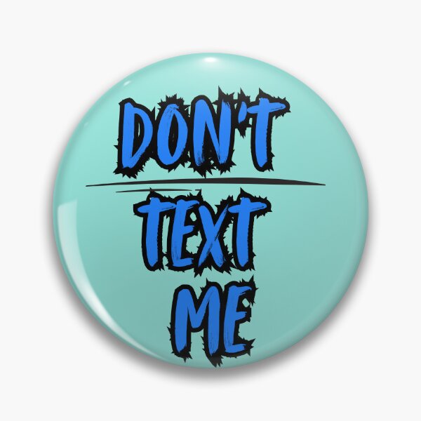 Item preview, Dont Text Me Brush Script designed and sold by AuroraPublishing.