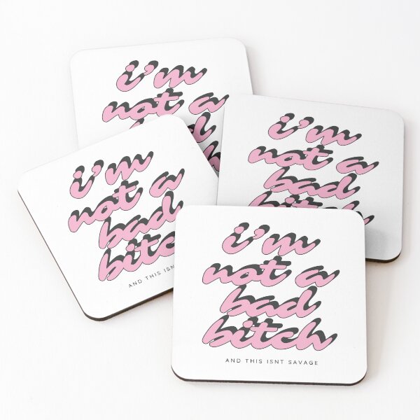 Item preview, im not a bad girl designed and sold by HayleyPrintsThings.