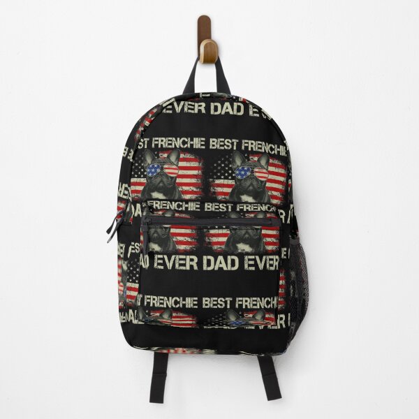 Item preview, s Best Frenchie Dad Ever Bulldog American Flag designed and sold by dhtsouque4.