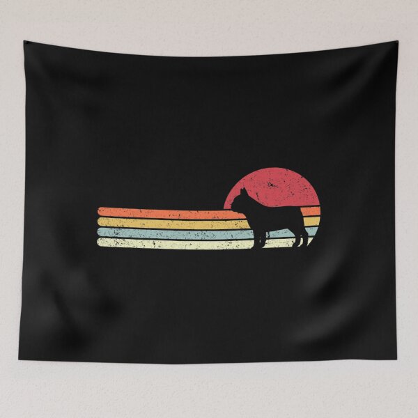 Item preview, French Bulldog 	. Retro Style 		 designed and sold by kpatsaleiwoq.