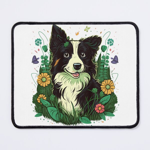 Item preview, Cute Flower summer Floral Border Collie Swea		 designed and sold by joziqnica7.