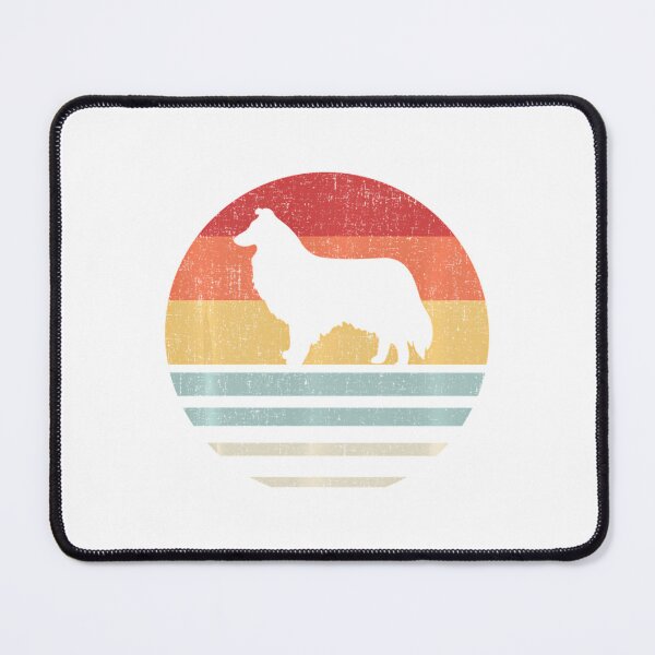 Item preview, Vintage Retro Rough Collie Dog Mom Dad Cute Dog Lover Owner Pullover designed and sold by barvyzakojc1.