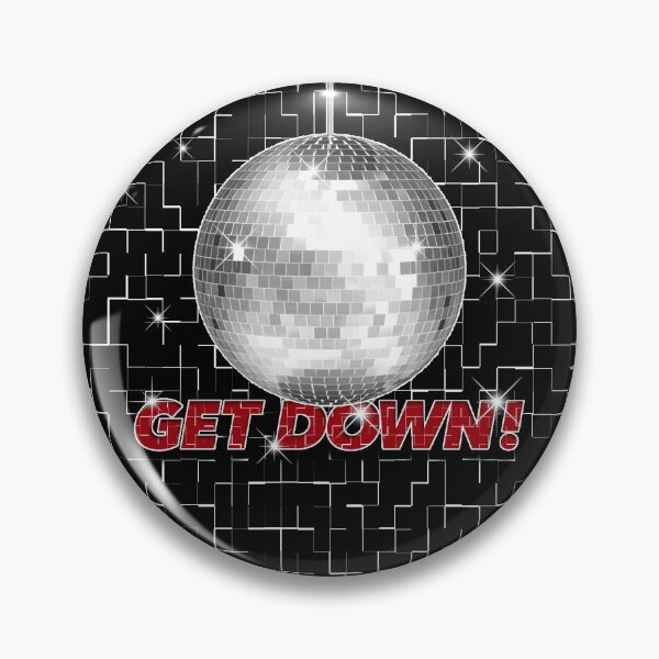 Item preview, Get Down -  designed and sold by waltzermitty.