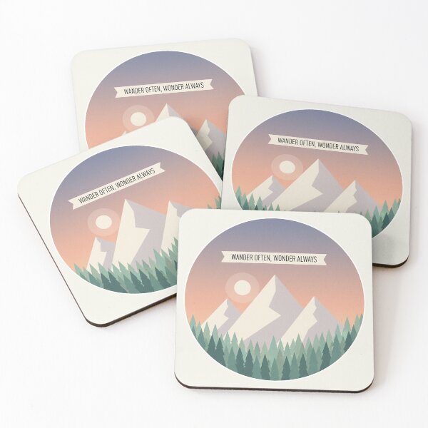 Item preview, Mountains vibe  designed and sold by HobbyShopForYou.