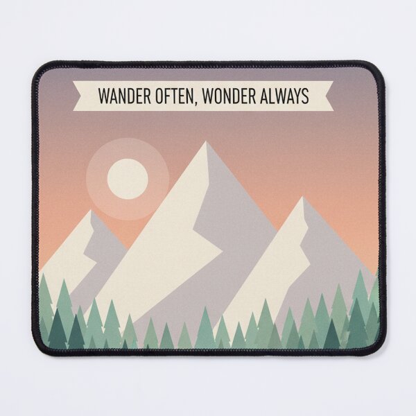 Item preview, Mountains vibe  designed and sold by HobbyShopForYou.