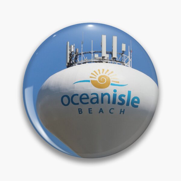 Item preview, Ocean Isle Beach Water Tower designed and sold by Cynthia48.