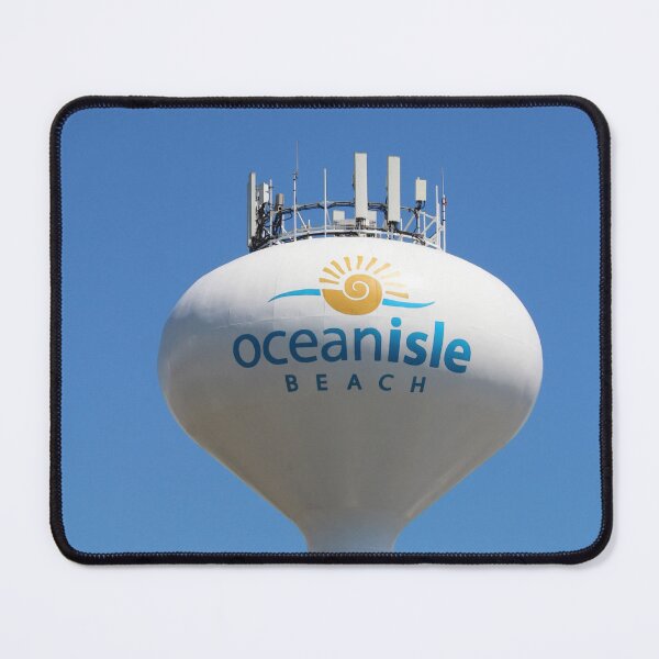 Item preview, Ocean Isle Beach Water Tower designed and sold by Cynthia48.