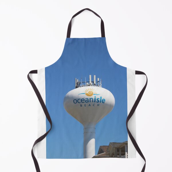 Item preview, Ocean Isle Beach Water Tower designed and sold by Cynthia48.