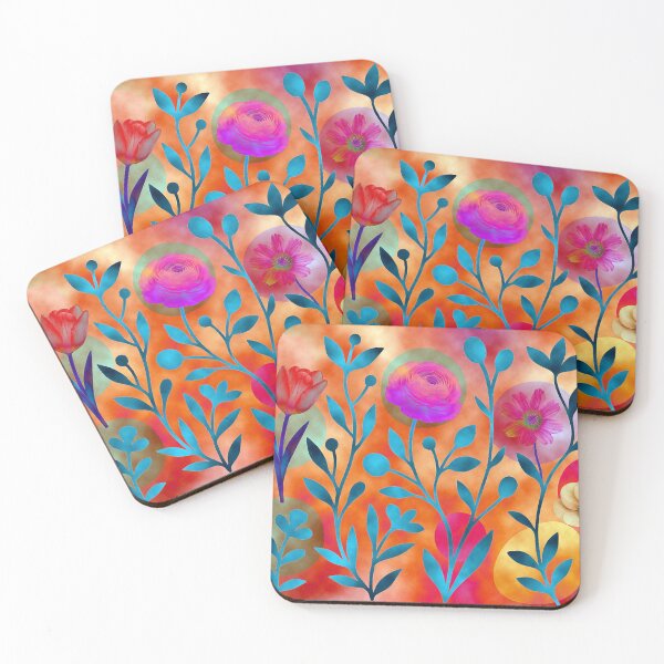 Item preview, Floral dreams in a color explosion designed and sold by Sigtrix.