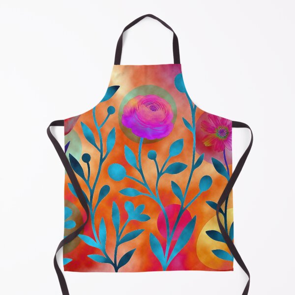 Item preview, Floral dreams in a color explosion designed and sold by Sigtrix.