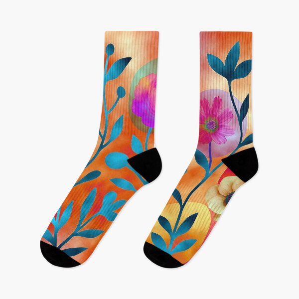 Item preview, Floral dreams in a color explosion designed and sold by Sigtrix.