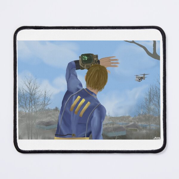 Item preview, The Lone Wanderer designed and sold by MonteCarlo03.