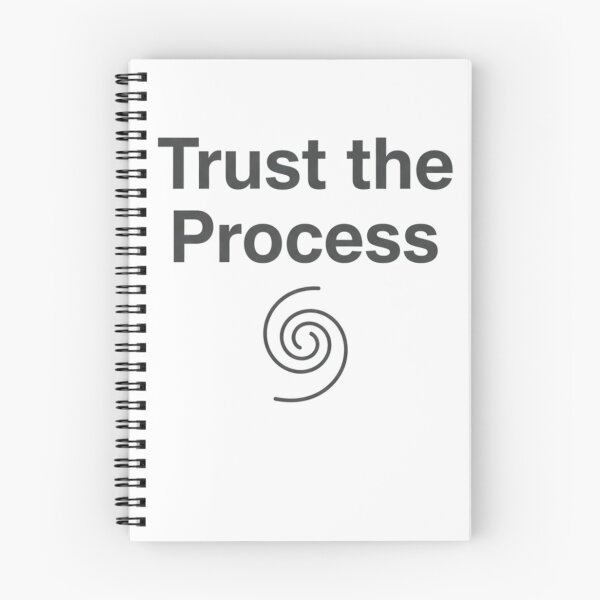 Item preview, Trust the Process – Simple Motivational Minimalist Design designed and sold by Happyfreedom.