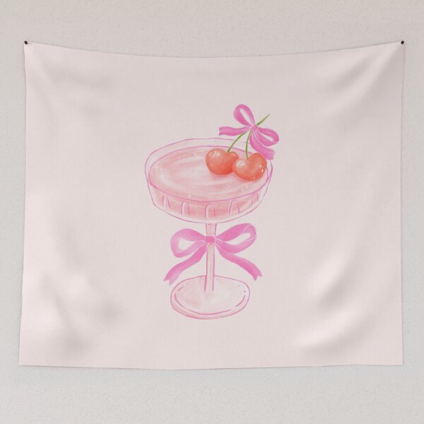 Item preview, Girlie Cocktail  designed and sold by The Birdie Bloom Club.