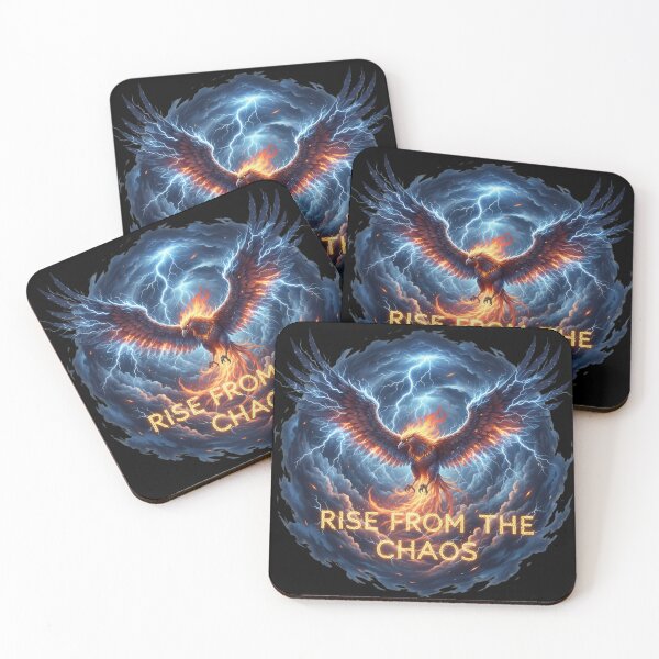 Item preview, Phoenix Rising – Rise From The Chaos designed and sold by Loo Loo.