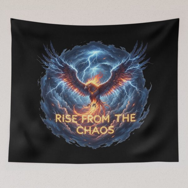 Item preview, Phoenix Rising – Rise From The Chaos designed and sold by Lucorr.