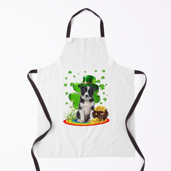Item preview, Border Collie Dog Shamrock St Patricks Day Dog Irish designed and sold by zatlacadring.