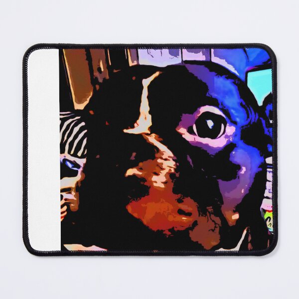 Item preview, Sweet Frenchy Bulldog. Hemingway in multicolor pit designed and sold by DIAMONDGOIL.