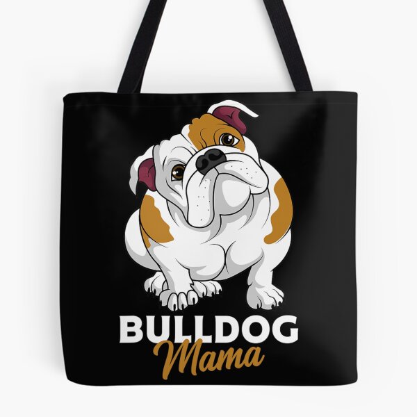 Item preview, English Bulldog Mama Cute Bully Dog Mom Funny 	s 	 		 designed and sold by marataomaetop.