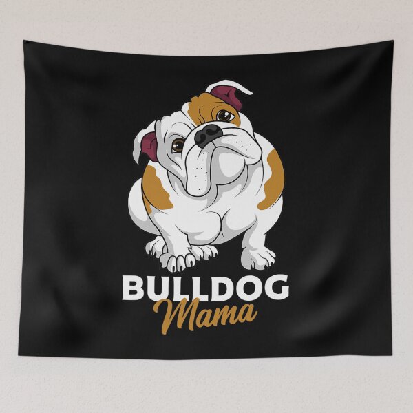 Item preview, English Bulldog Mama Cute Bully Dog Mom Funny 	s 	 		 designed and sold by marataomaetop.