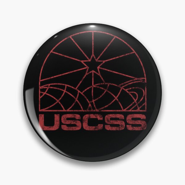Item preview, USCSS Alien Distressed designed and sold by Power Up Prints.