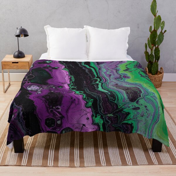 Item preview, Electric Amethyst Flow designed and sold by AbstractMesh.