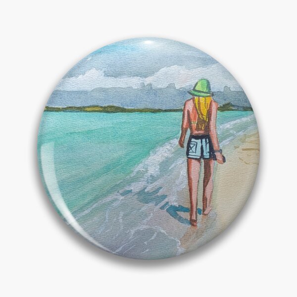 Item preview, Beach walk designed and sold by komaro.