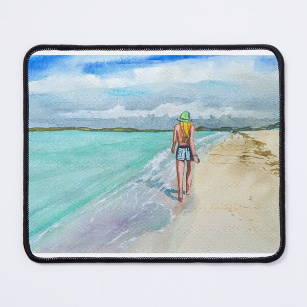 Item preview, Beach walk designed and sold by komaro.