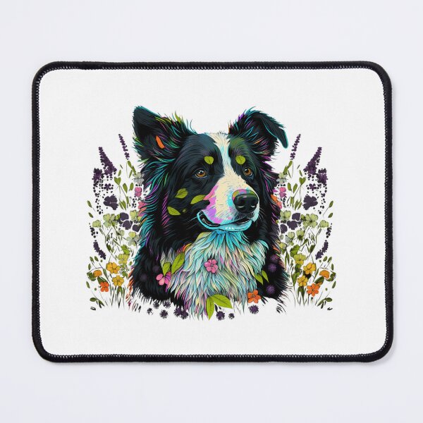 Item preview, Cute Flower summer Floral Border Collie Swea	1	 designed and sold by joziqnica7.
