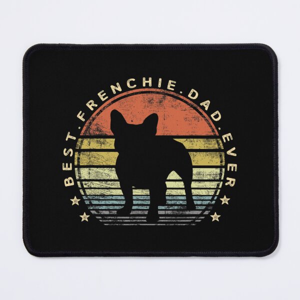 Item preview, 	s Best Frenchie Dad Ever Daddy French Bulldog Dog Lover Owner 		 designed and sold by dhtsouque4.