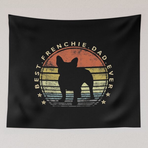 Item preview, 	s Best Frenchie Dad Ever Daddy French Bulldog Dog Lover Owner 		 designed and sold by dhtsouque4.
