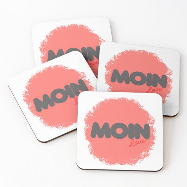 Item preview, MOIN Love – Northern Germany greeting with heart design designed and sold by Fies-und-Fein.