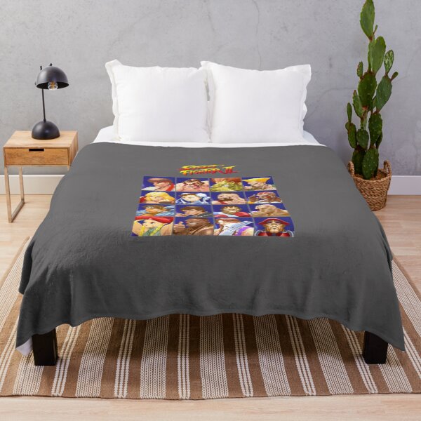 Item preview, GIFT-IDEA-STREET-FIGHTER-II-SELECT-CHARACTER-ACTIVE designed and sold by SolaceOddities.