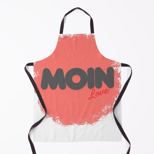 Item preview, MOIN Love – Northern Germany greeting with heart design designed and sold by Fies-und-Fein.