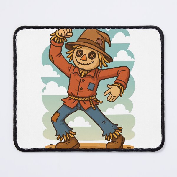 Item preview, Scarecrow doing the robot  designed and sold by ThreeFrenchies.